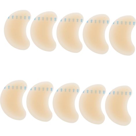 Protège-talons en gel antidérapant, lot de 10, pour talons et (1/5)