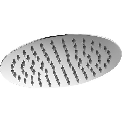 Soffione Doccia Tondo Ø 20 cm in Acciaio Inox Bilbao 20T (1/2)