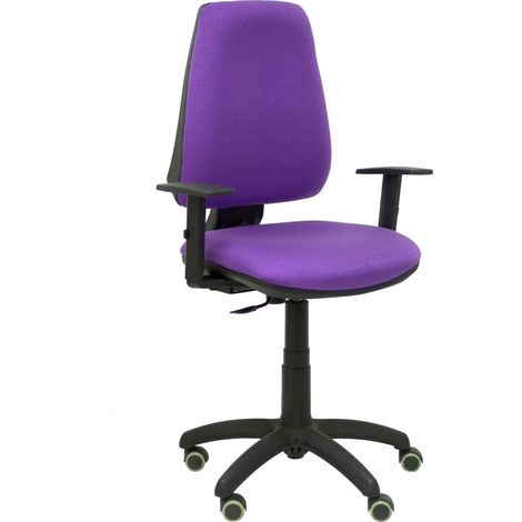 Sedia da Ufficio Elche CP Bali Piqueras y Crespo 82B10RP Viola Lilla (1/5)