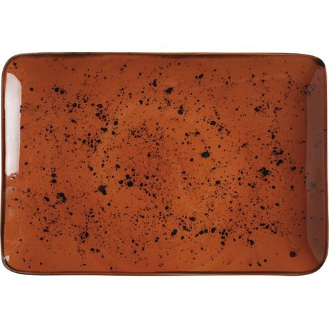 Assiette rectangulaire Dahlia - 300x200 mm - Finedine (1/5)