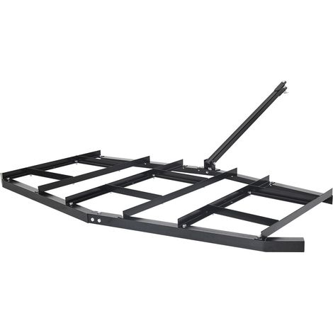 84" Anhängeegge, Q235 Stahl, Bolzenkupplung, verstellbare Balken, für Traktoren, ATV, UTV, Rasen. (1/5)