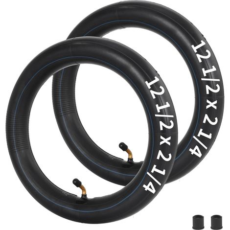Reifen- und Schlauchset 12 1/2 x 2 1/4 Zoll – Ersatz für die meisten Elektrofahrräder, Kinderwagen, Mini-Dirtbikes, motorisierten Kinderfahrräder und Laufräder