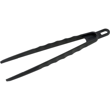 Fackelmann Zange schwarz 29 cm Küchenhelfer (1/2)
