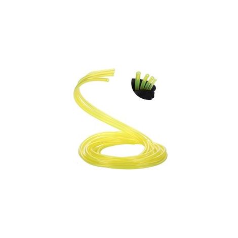 Durite Essence Set 4 Pièces Tuyau de Carburant Tuyau d'essence 1,5 mètre Pour Tronçonneuse Tondeuse Debroussailleuse 2 4 Temps Moteur (4 Pièces Set)