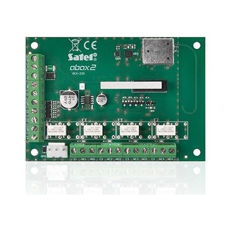 Satel ACX-220 espansore wireless verde portata 2000 m (1/2)