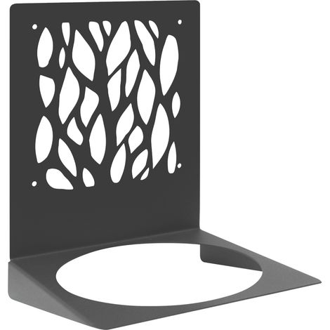 Applique végétale Végétal pour pot Ø 15 cm anthracite (1/3)