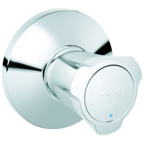 Robinet encastré GROHE Costa superstructure, marquage bleu, (1/4)