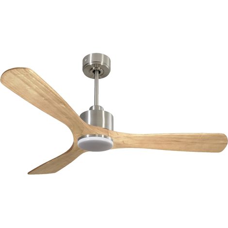 Ventilador de techo Modo Invierno/Verano Termostato Dimable Wifi Motor DC Techos Inclinados Mando a Distancia Luz tres tonos Hypersilence Memoria Vendible Shopify (AUTOMATICO)