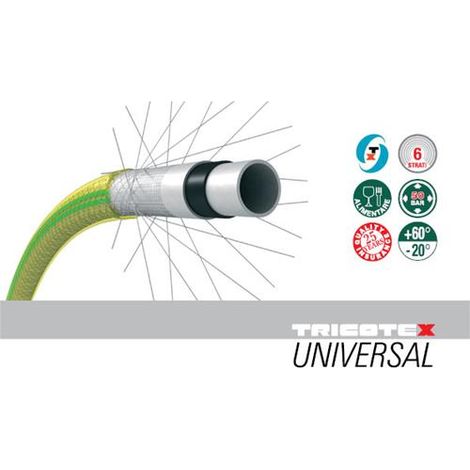 TUBO GIARDINO GIALLO DIAMETRO 15 CM - BOBINA METRI 25 (1/3)