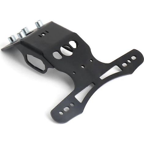 Support de plaque d'immatriculation court pour moto -4R -4RR ZX4R 4R ZX4RR (1/4)