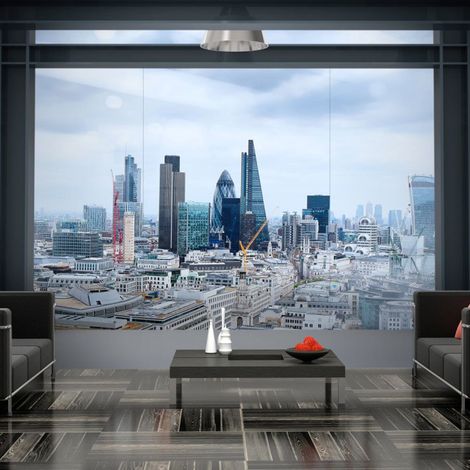 Papier Peint "City View London" 175 x 250 cm (1/2)