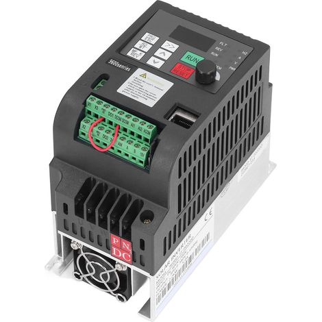 Variateur de fréquence NFLIXIN 2,2 kW 380V, convertisseur solaire VFD 9600D-3T-00220D, onduleur triphasé réglable, contrôleur de vitesse moteur industriel (1/5)