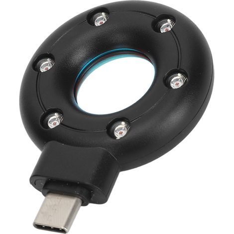 Versteckte Geräte Detektor: Präziser und schneller tragbarer USB-Kamerascanner für Hotelbäder und Büros