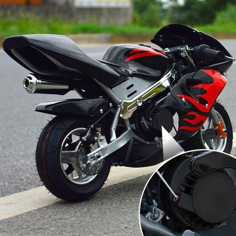 Avviatore a strappo - Avviatore a strappo - Avviatore a strappo facile 49cc - Minibike, Pocketbike, Minicrosser - Ricambio avviamento a strappo - Parte di avviamento a strappo (1/4)
