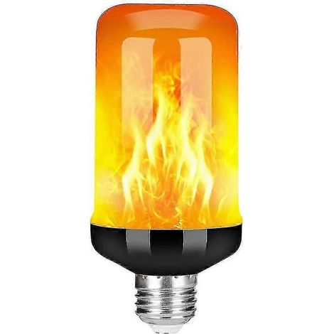 Lampadina LED fiamma effetto E27, lampada decorativa effetto della fiamma realistico, decorazione del partito (1/5)