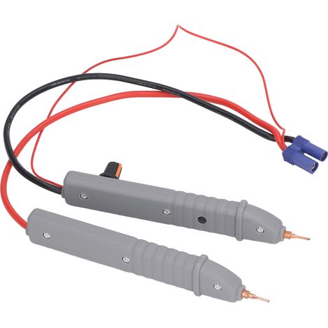 Stylo de soudage par points portatif à déclenchement automatique avec connecteur à cosse en cuivre 12 V-16,8 V (1/5)