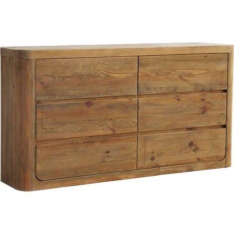 Commode en bois recyclé Blaise (1/5)