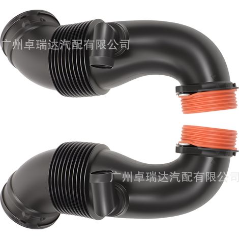 13717-638568 Pair of air admission times compatible with BMW X6 and X5 13717-638569 (1/4)