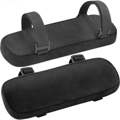Braccioli ergonomici in memory foam – Set da 2 pezzi per alleviare la pressione su gomiti e avambracci.