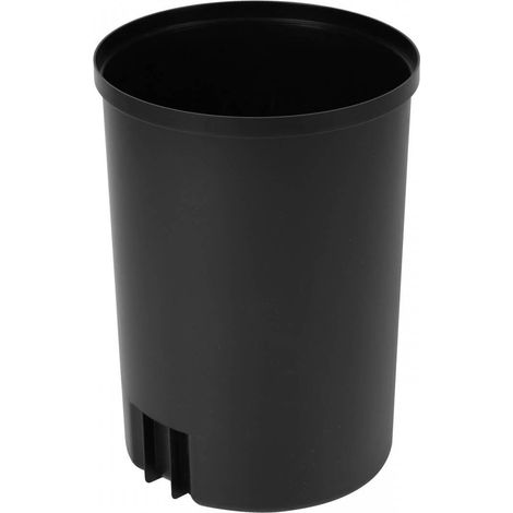 Hailo Inneneimer 12l aus Kunststoff schwarz für Pure M