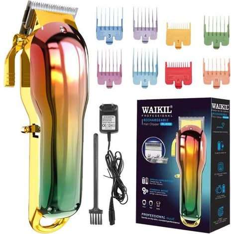 Tondeuse à cheveux professionnelle sans fil Magic Clip série 5 étoiles
