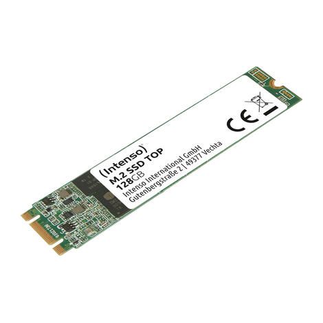 Disco Duro INTENSO Intenso Top 128 GB SSD