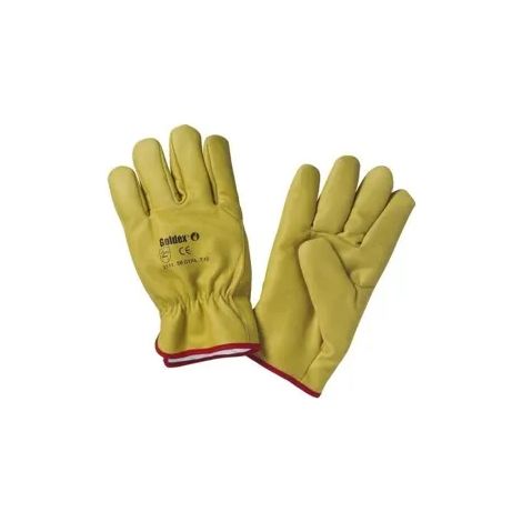 Guantes de trabajo Singer Frères cuero bovino forro acrílico 5 uds