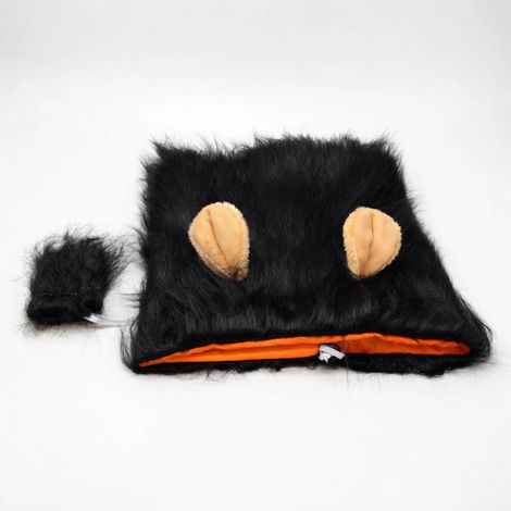 Déguisement lion pour animaux noir S x 3 modèle 43