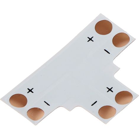 Stecker für LED-Streifen AD-TL-6499/Z/T 8mm orange