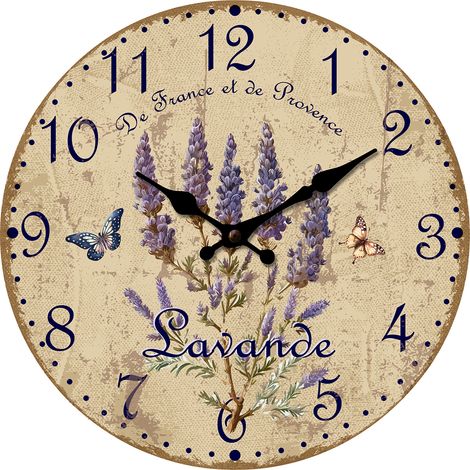 Signes Grimalt Orologio Orologi Marrone Rotondo 34x34x4cm