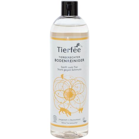 Tierfee Ökologischer Bodenreiniger - 500 ml