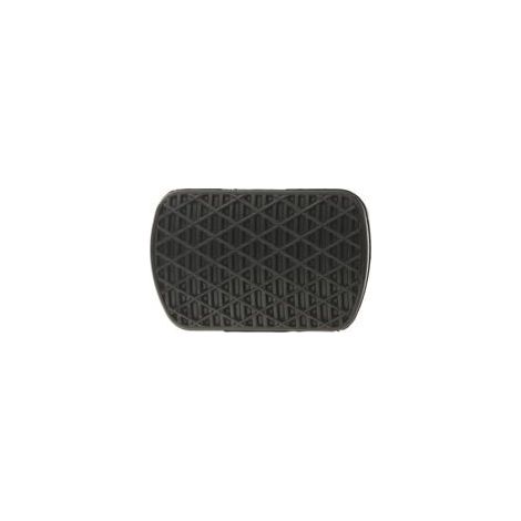 Coussinet de pédale de frein, lot de 1 Caches-pédales / Patins antidérapants en caoutchouc pour Mercedes-Benz, AMG, Fujian-Benz et Maybach (Modèles importés) (1/5)