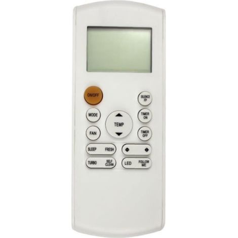 Télécommande - Pour Climatiseur - Compatible Midea RG57 - Remplacement Original - 1 Pièce (1/5)