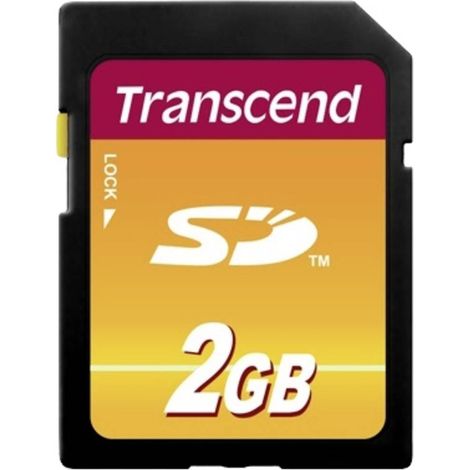 Carte SD Transcend TS2GSDC 2 GB (1/4)