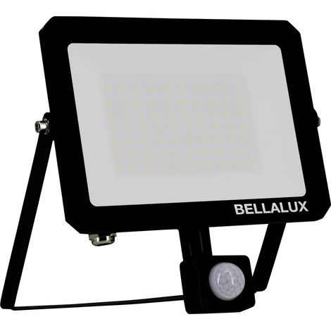 BELLALUX  4099854494130 LED-Außenstrahler mit Bewegungsmelder  50 W Leuchtfarben: Kaltweiß, Weiß