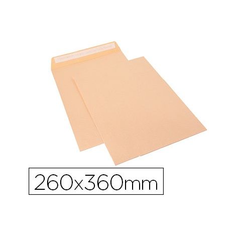 C. 250 BOLSAS SAM 90G 260X360 CELULOSA