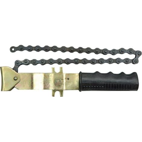 Llave filtro aceite con cadena 95mm 57630