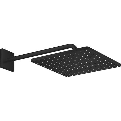 Grohe Rainshower Mono Cube - Rociador de ducha, 31x31 cm, phantom negro 26564KF0 (1/4)