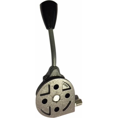 Manettino acceleratore in alluminio sx per trattore (1/2)
