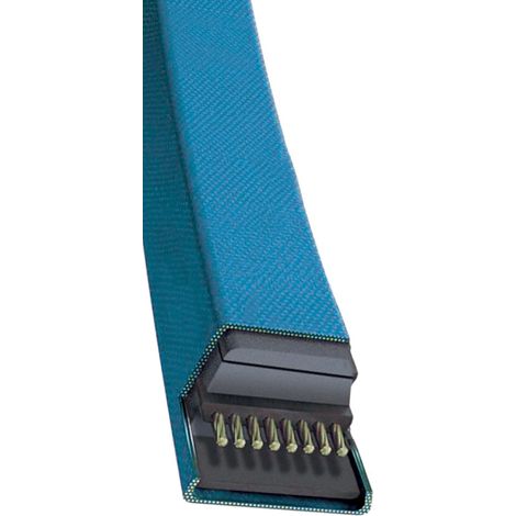 Courroie tondeuse Continental 3L500 kevlar trapézoïdale  9,5 x 1270 mm