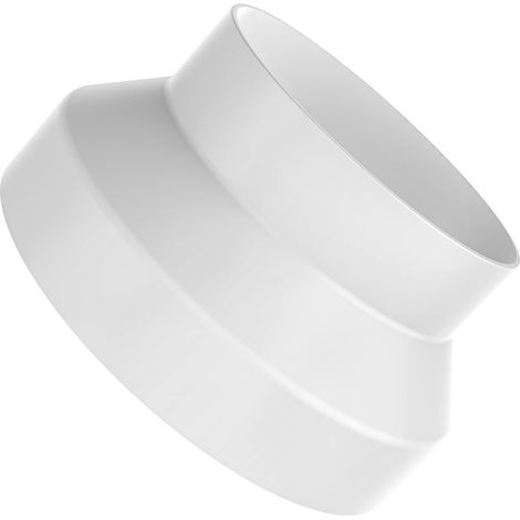 Réducteur droit de conduits d'adaptateur pour extracteur 200mm to 150mm (1/5)