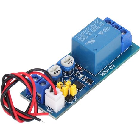Module relais à temporisation réglable, cycle infini, modes de temporisation uniques pour Control5V (1/5)