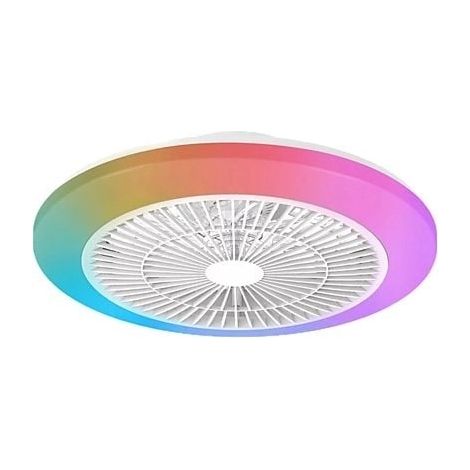ventilatore da soffitto con led incluso 50cm 40w