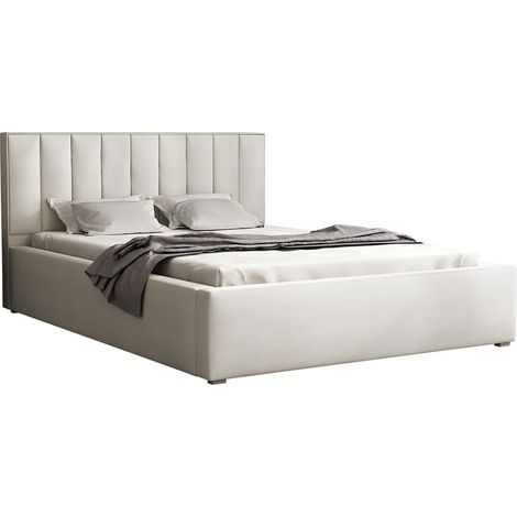 Lit Pomona 109, Victoria 14 865, Unique, 120x200, Tissu, Disponible, 140x223x93cm