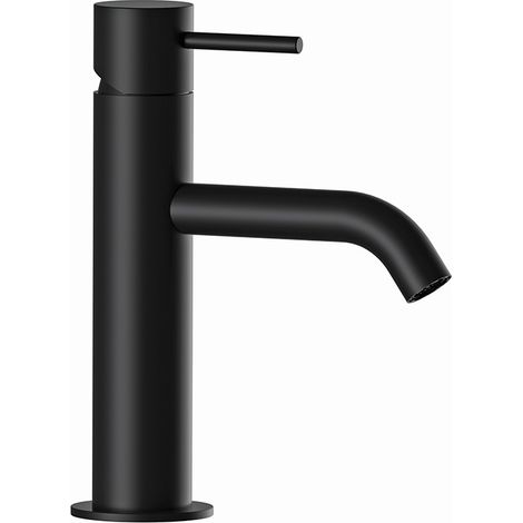 Miscelatore per lavabo nero opaco serie X Style (1/3)