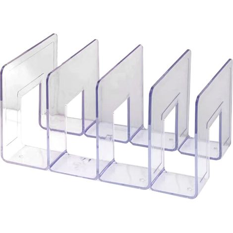 Organisateur de sacs à main, étagère de rangement transparente pour la maison, étagère pour mini-sacs à main, 4 sections (1/5)