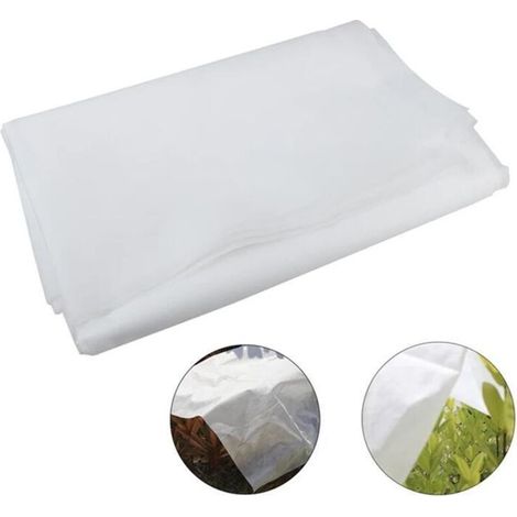 Voile d'hivernage blanc 35g/m2 2 x 10 m (1/4)