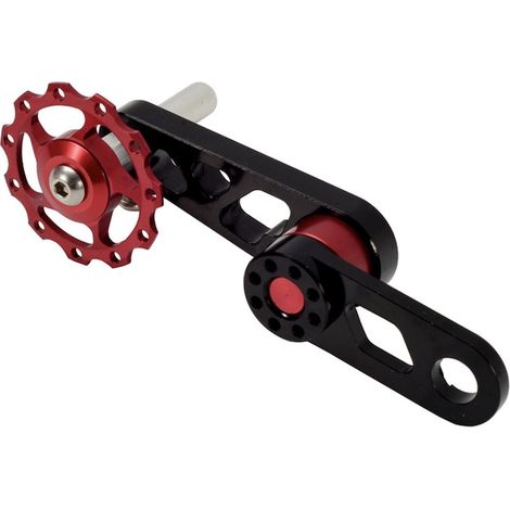 Pendentif à chaîne de vélo, aluminium, 120x54mm, pour vélos à une vitesse, polyvalent et pratique, pour un usage quotidien (1/5)