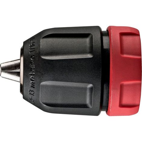 METABO Schnellwechselbohrfutter Futuro Plus H 1 R+L, 1,5 - 13 mm, "Quick" (636608000) (1/2)