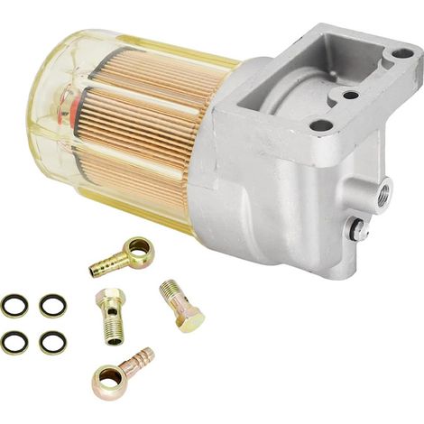 L'Gesamtheit fertre bis carburant/séhartchateur d'eau 4676385 convient aux Teers d'excavatrice Kobelco SK485-8 (1/4)